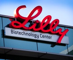 Lilly Biotechnology. Bloomberg.