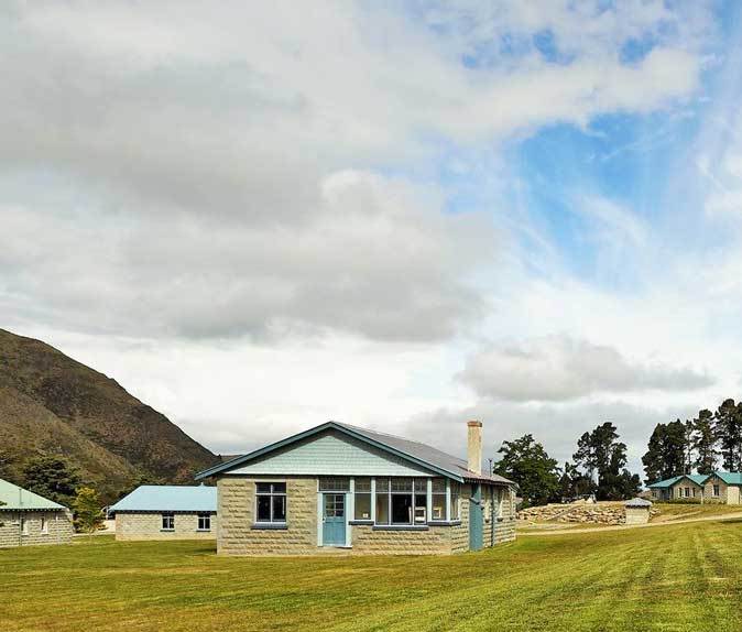 Se vende un pueblo abandonado en Nueva Zelanda por US$1,9 millones