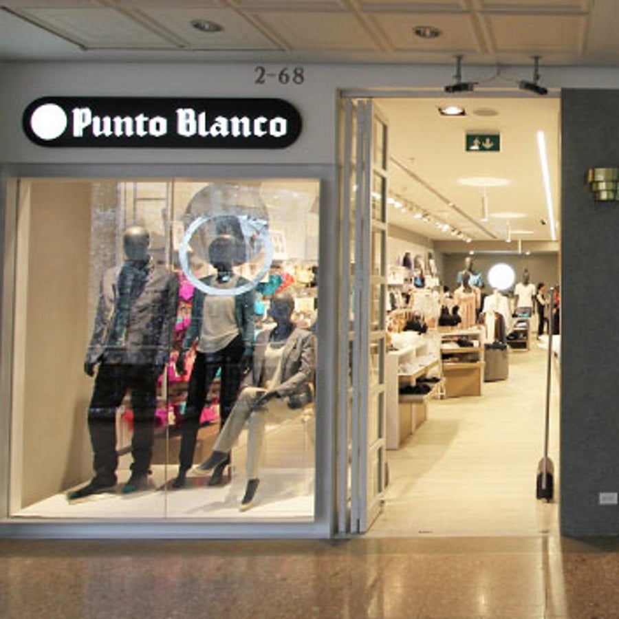 Punto Blanco - Centro comercial Santafé