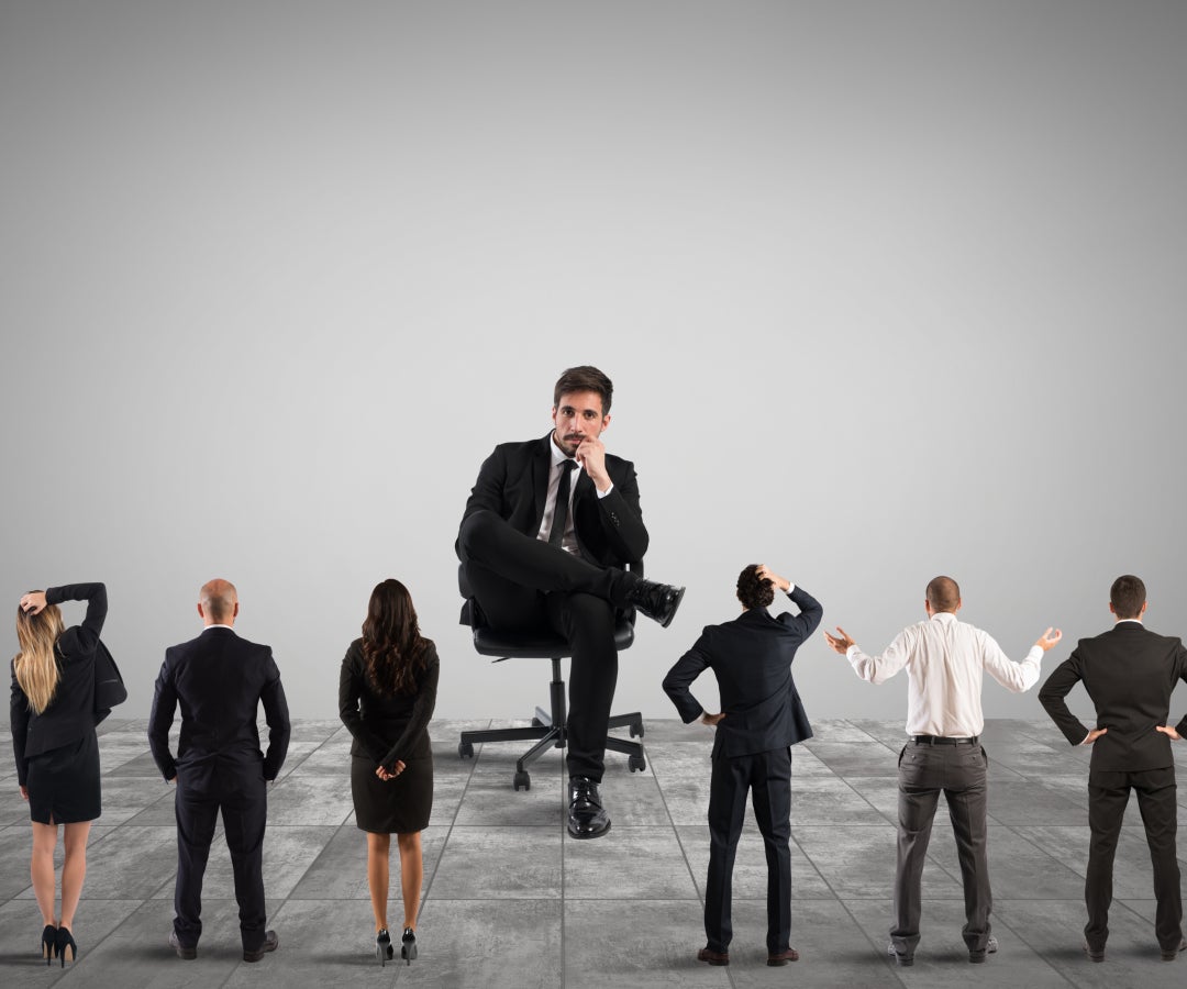 La paradoja de la falta de experiencia