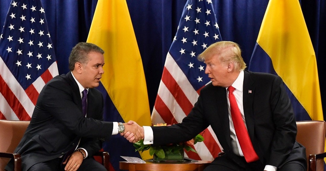 El presidente Iván Duque se reunirá hoy con Donald Trump ...