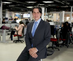 Juan Pablo Rueda, presidente Sanitas