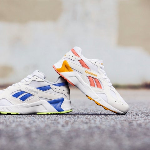 Zapatos Reebok Tenis Reebok Hexalite Rojos Años 90 Tenis Reebok