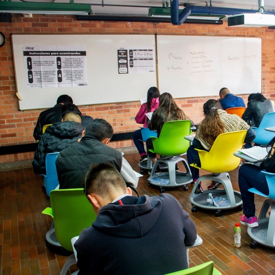 Este domingo 92.373 ciudadanos presentaron las Pruebas de Estado en el país