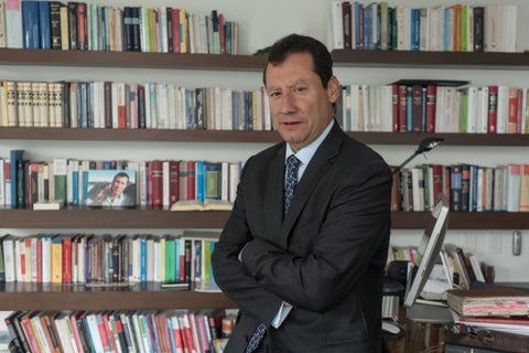 Jaime LombanaAbogadoBogota 4 abril 2019Foto Daniel Reina RomeroLa Republica