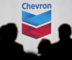 Chevron. Foto: Bloomberg.
