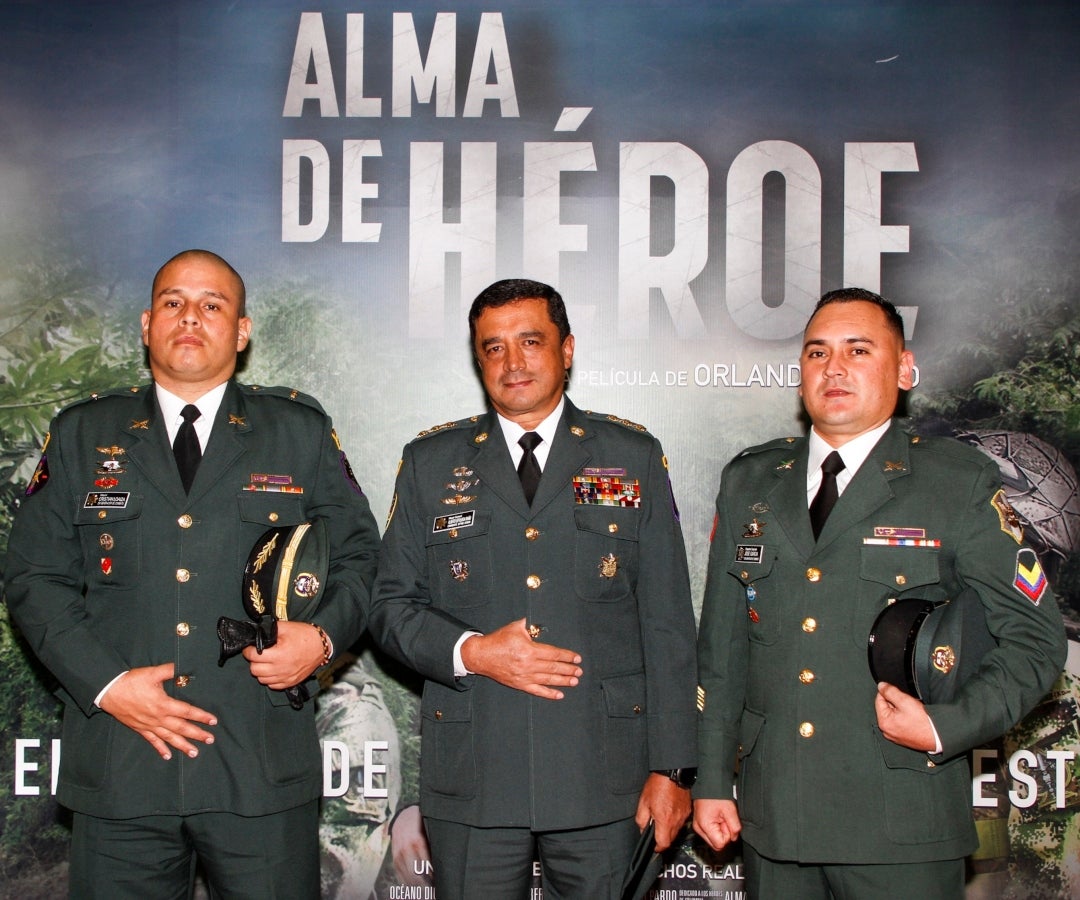 Premier de la película colombiana sobre el conflicto armado Alma de Héroe