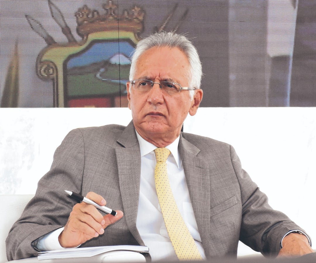 Guillermo Alfonso Jaramillo, ministro de Salud