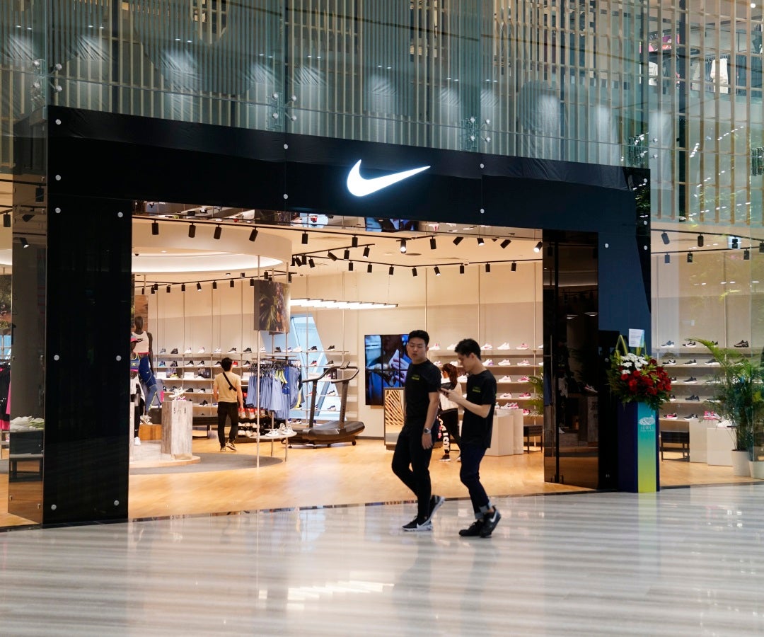 Nike retiene el de marca de ropa más valiosa en el mundo