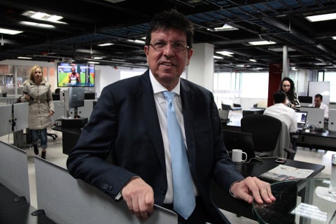 Fernando Marín Valencia, Presidente de la Constructora Grama