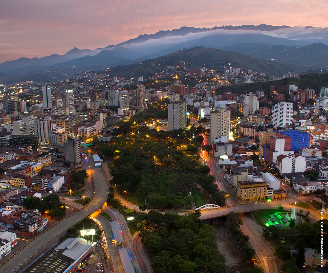 El Valle del Cauca como centro de entretenimiento de Colombia