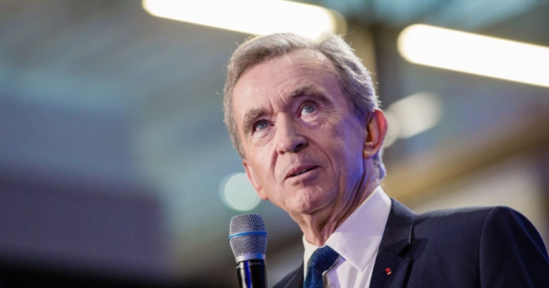 El empresario Bernard Arnault se convierte en la segunda persona más ...