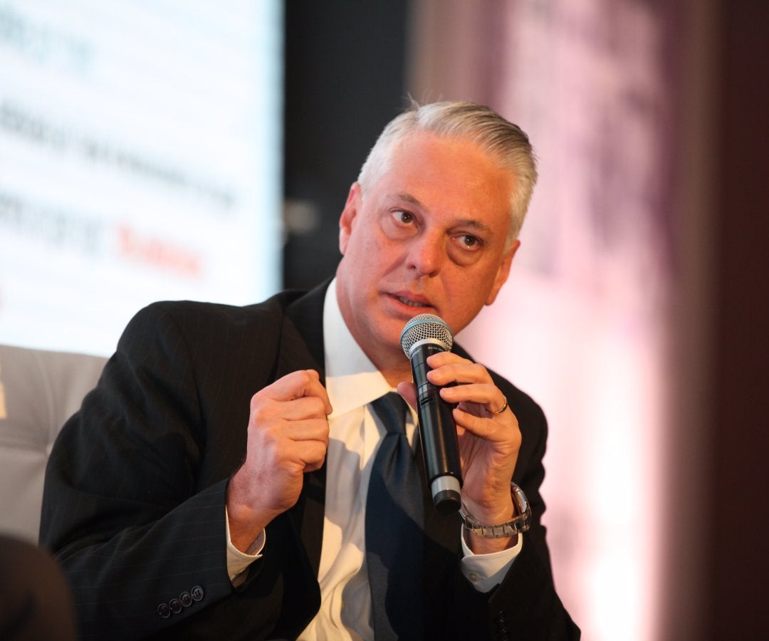 Miguel Escobar, presidente de Postobón. Foto: LR Miguel Escobar, presidente de Postobón. Foto: LR