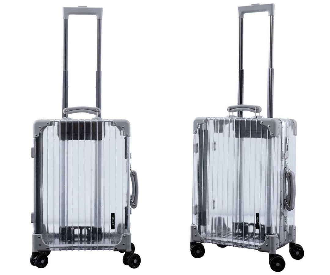 Romance una vez Nacarado Totto lanzará colección de maletas y morrales transparentes el 20 de julio