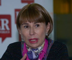 Dra. Alicia Arango Ministra de Trabajo. INSIDE_LR