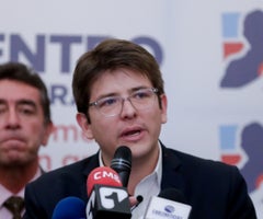 Miguel Uribe, senador del Partido Centro Democrático y precandidato presidencial