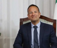 LeoVaradkar, primer ministro irlandés