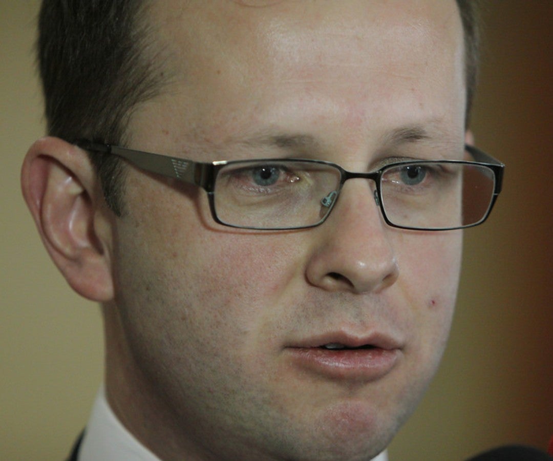 Andrés Felipe Arias, exministro de Agricultura