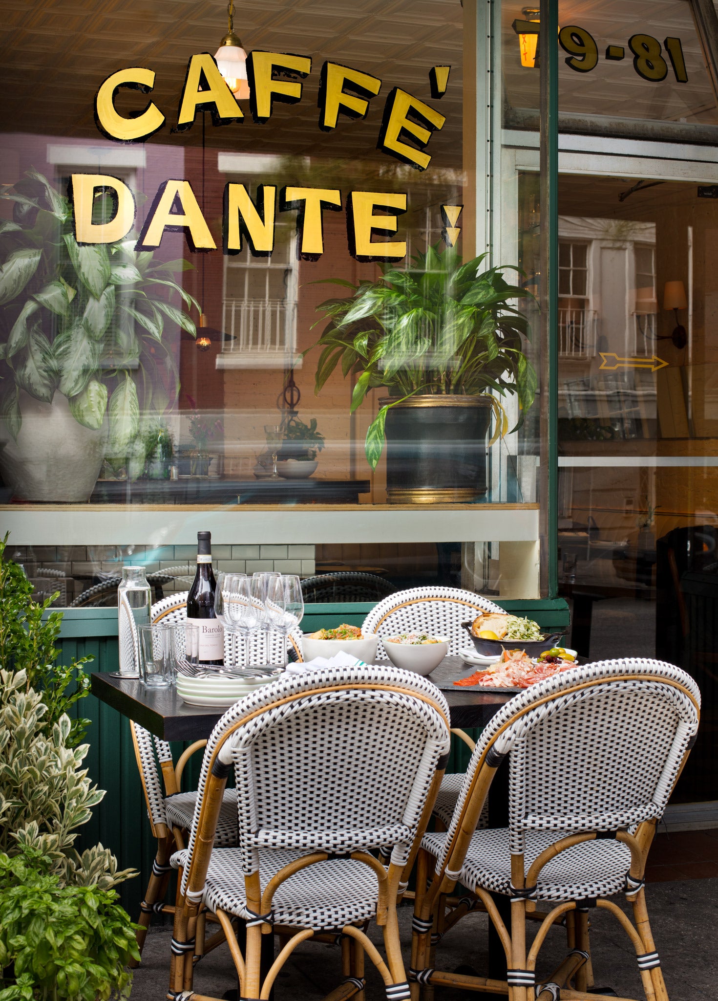 Dante, la cafetería de Nueva York que se convirtió en el
