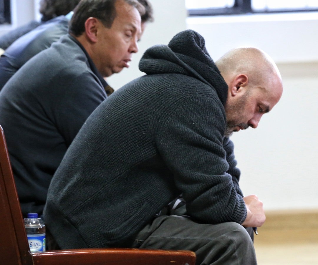 Salomón Korn en audiencia