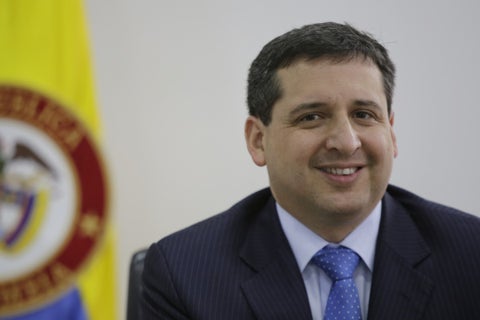 COLP_187003 (1) José Andrés Romero, director de la Dian