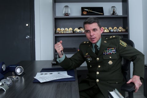 Brigadier General Juan Carlos Buitrago