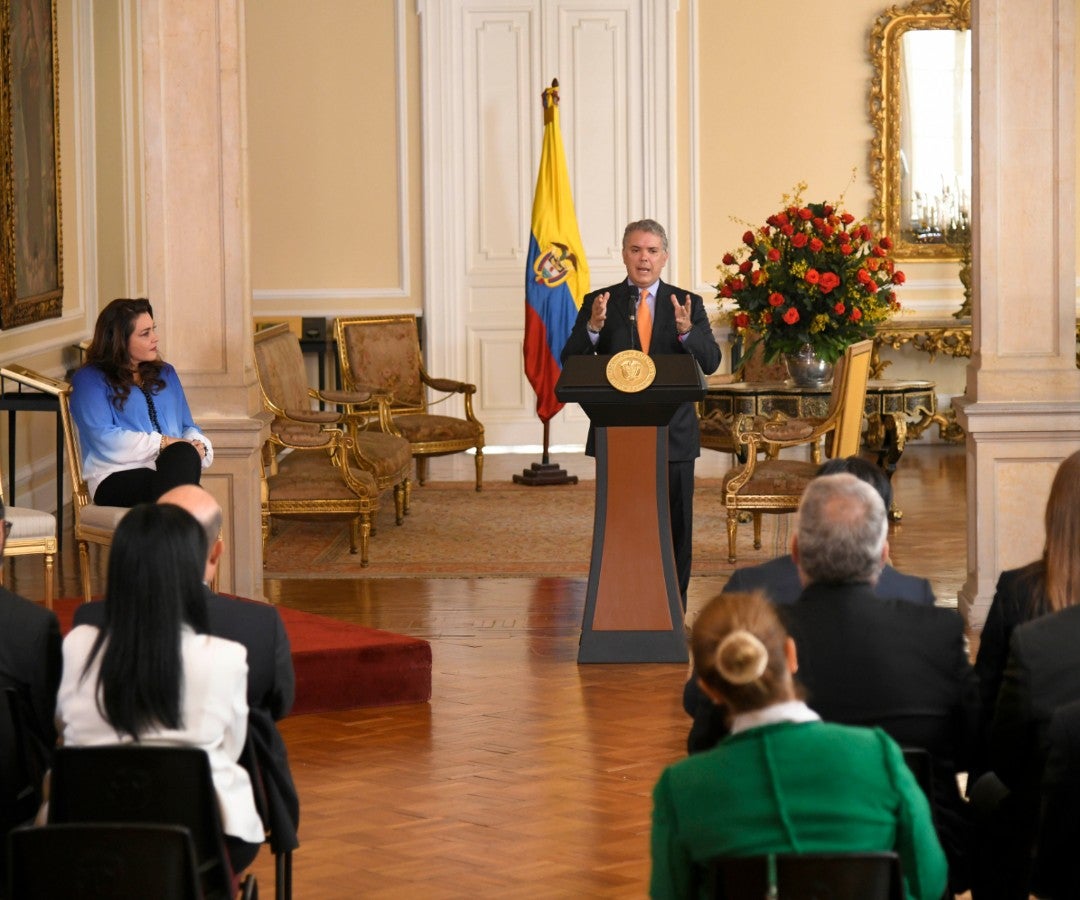 Presidente Iván Duque
