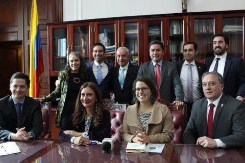 Representantes a la Cámara que radicaron el proyecto de Área Metropolitana de la Sabana