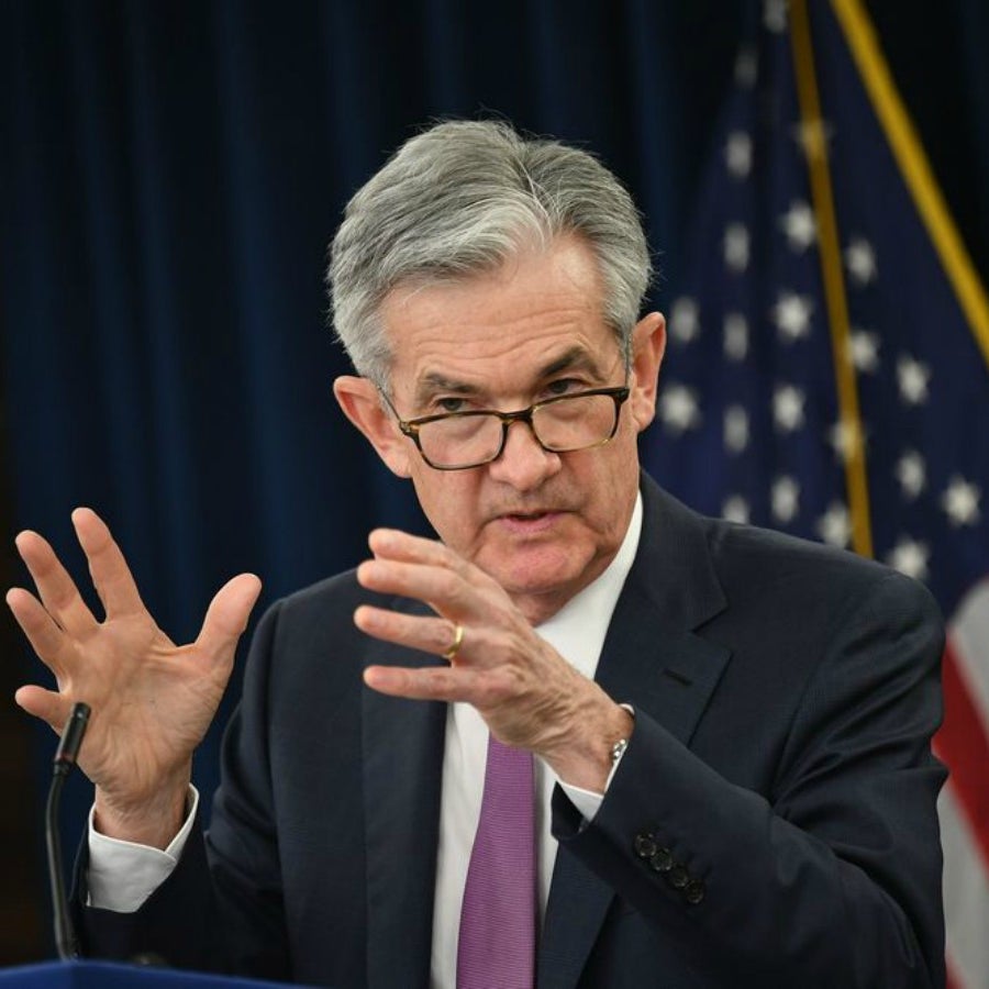 El presidente de la FED toma la palabra con el fantasma de la recesión ...