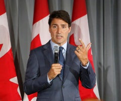 Justin Trudeau