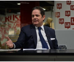 El exvicepresidente Germán Vargas Lleras.