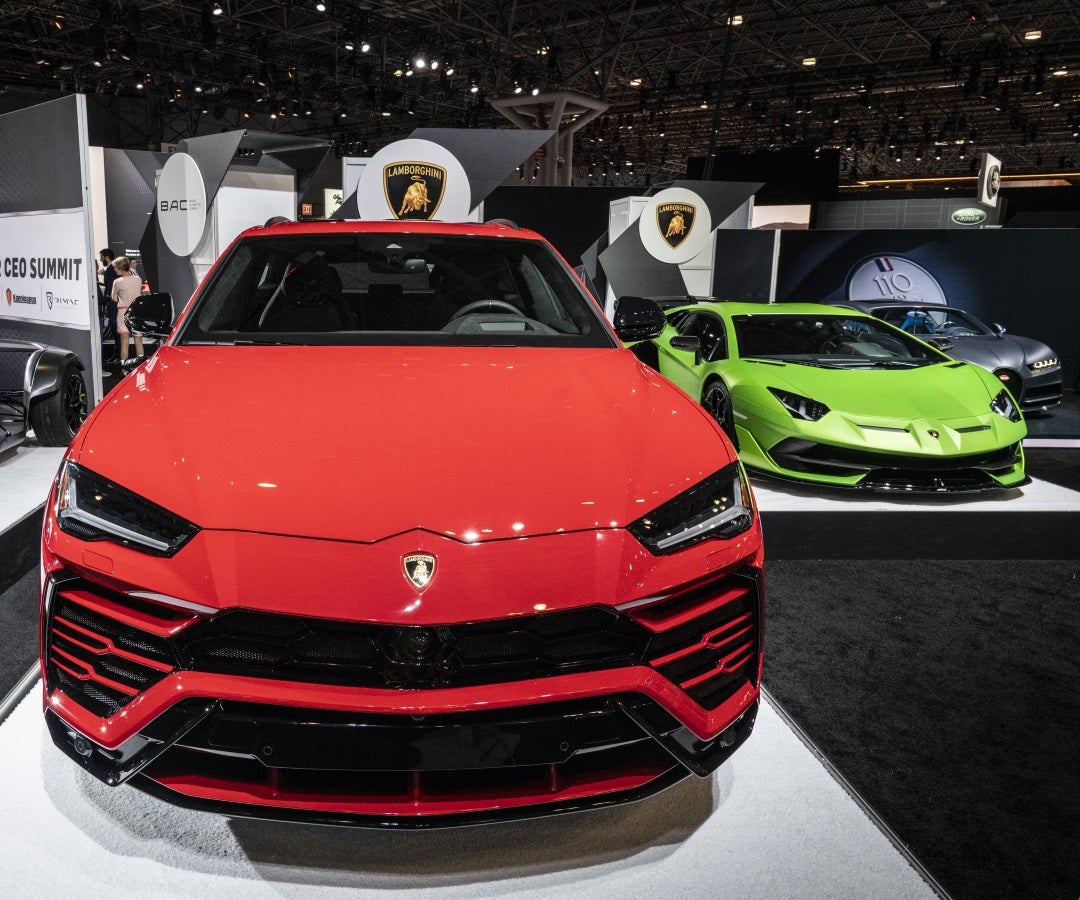 Volkswagen recibió una oferta de US$ millones para la compra de  Lamborghini
