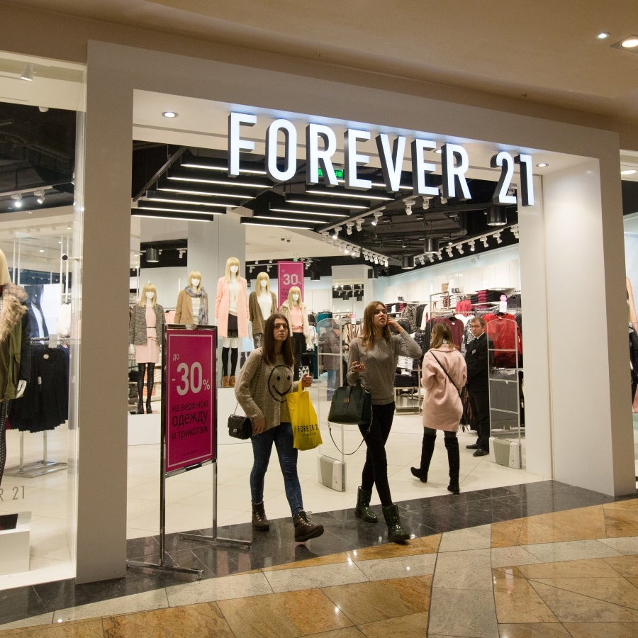 La cadena de ropa Forever 21 se declara en bancarrota en Estados Unidos