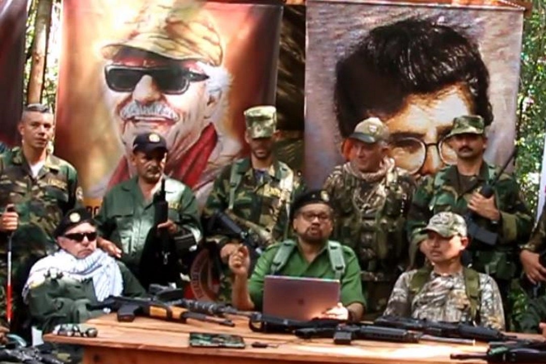 Ivan Marquez Y Jesus Santrich Serian Expulsados Del Partido Farc Por Su Decision De Retomar Las Armas