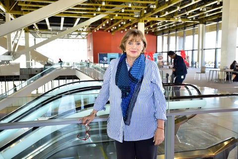 Mónica de Greiff presidente de la CCB
