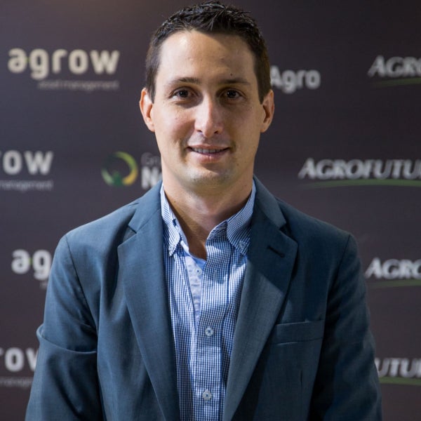 Juan Sebastian Correa, gerente general de Agricapital y cofundador de expoagrofutro