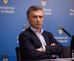 Macri, expresidente de Argentina