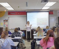 clase de inglés bloomberg