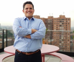 Valdemaro Mendoza, CEO tyba web