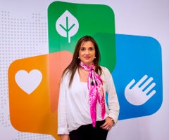 Mónica Contreras, gerente general de PepsiCo Alimentos para la Región Andina 1