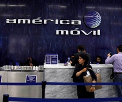 América móvil, compañía mexicana