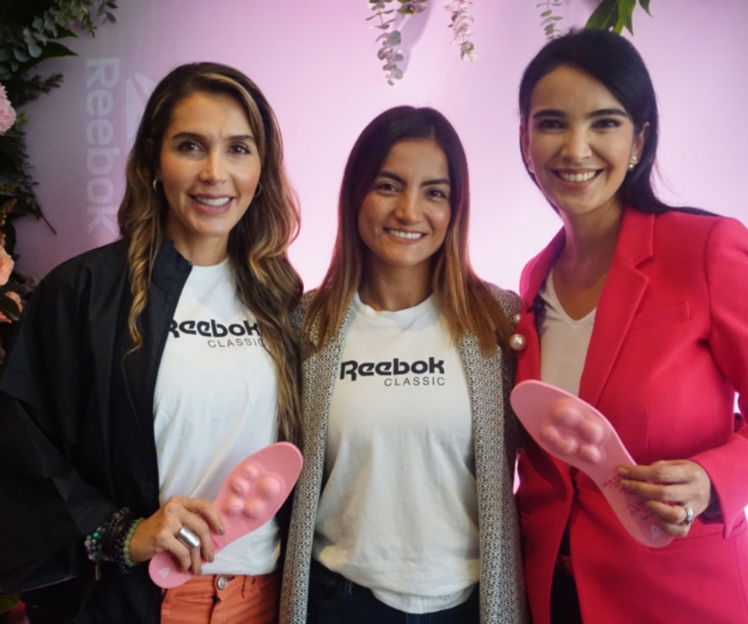 Se llevó a cabo la experiencia Her de la marca Reebok en Bogotá