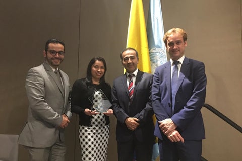 Premio contra lavado de activos