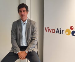 Félix Antelo, presidente del Grupo Viva Air