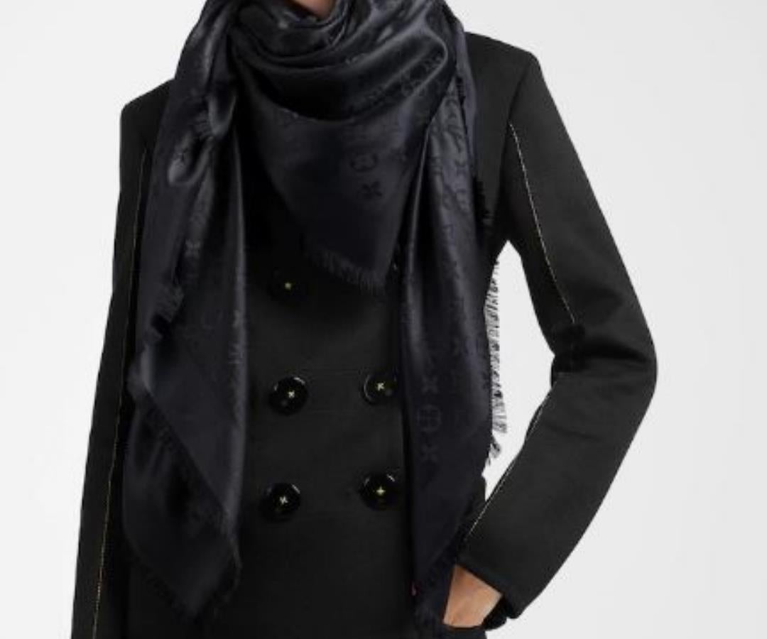 5 bufandas de Louis Vuitton que son tendencia - Foto 1
