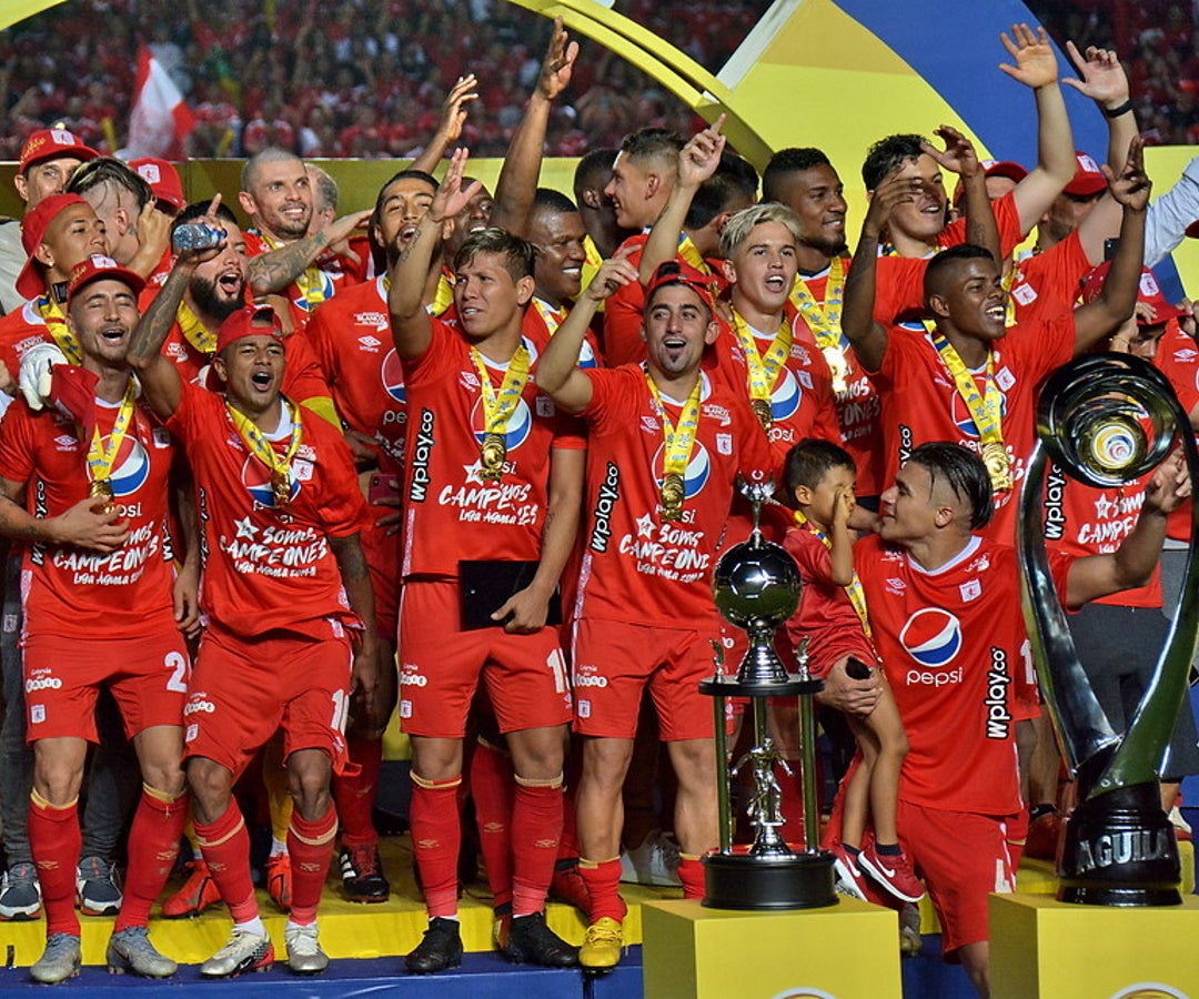 América de Cali se coronó campeón del fútbol profesional colombiano