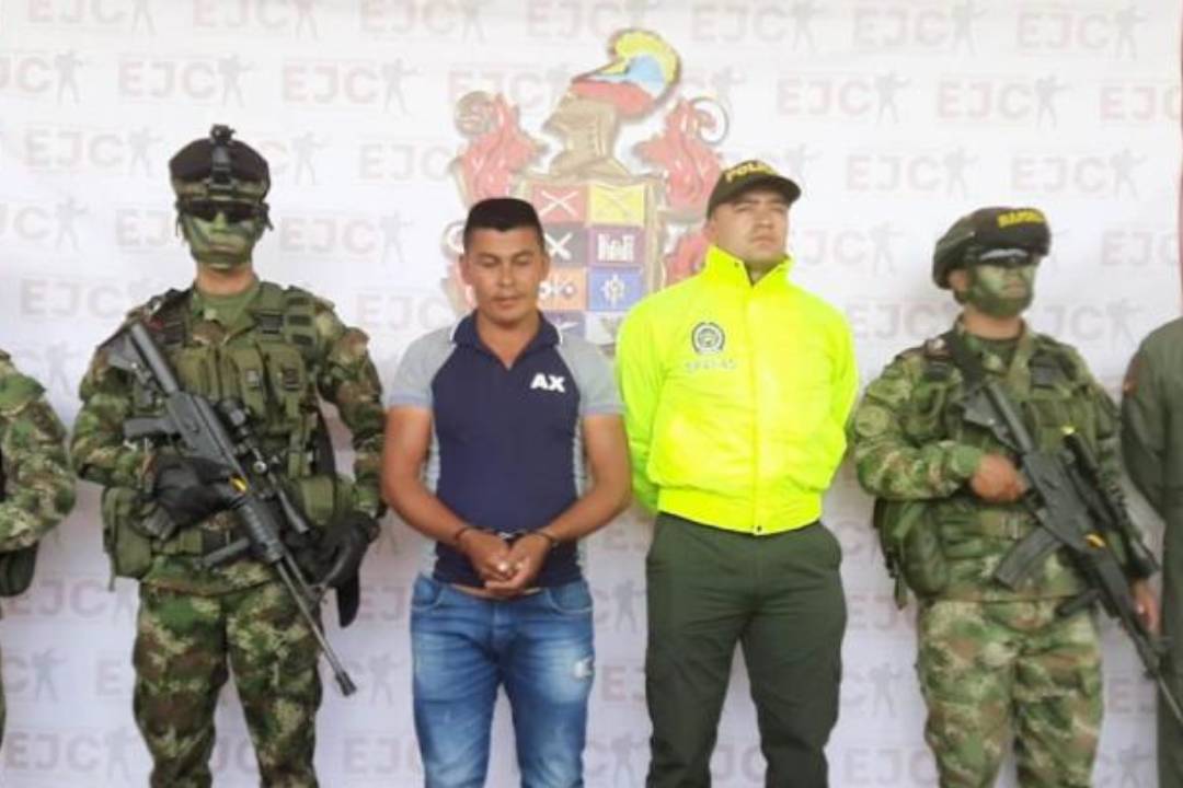 Capturado Francisco Javier Imbachí Presunto Cabecilla Del Eln En El Cauca 1900