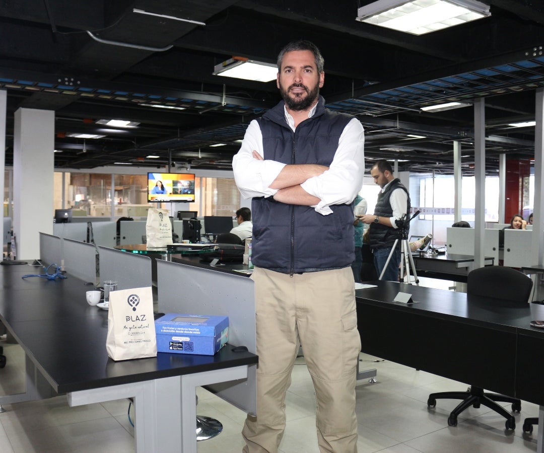 Juan Pablo Pineda Azuero, finquero de Plaz