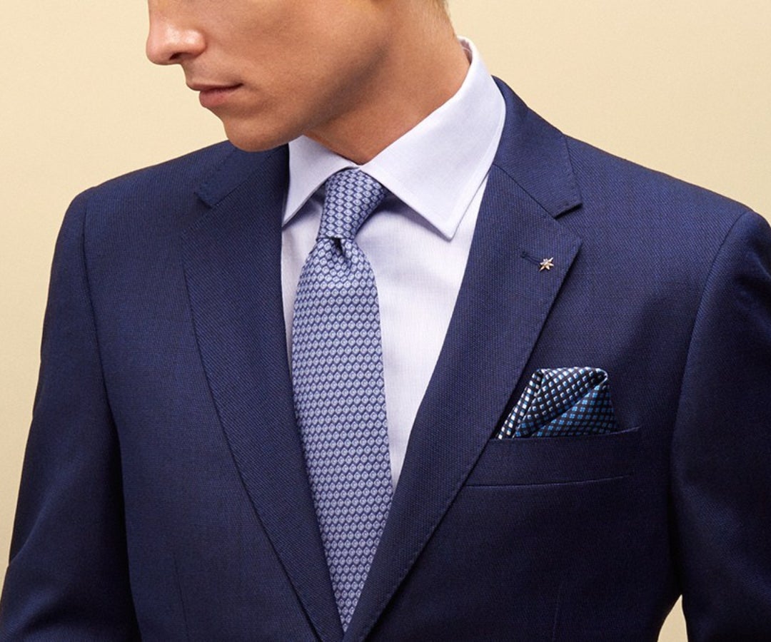Mancornas y corbatas anchas, de la tendencia para moda de oficina en 2020