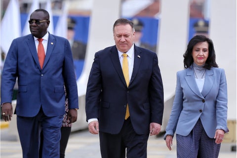 Pompeo al